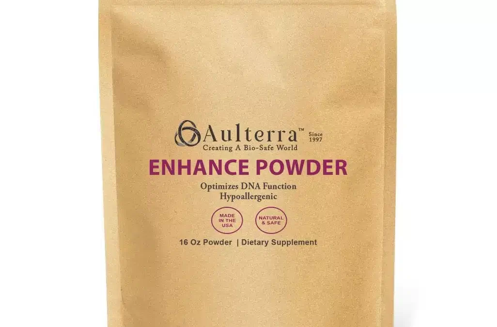 Research & Testing of Aulterra Enhance Powder