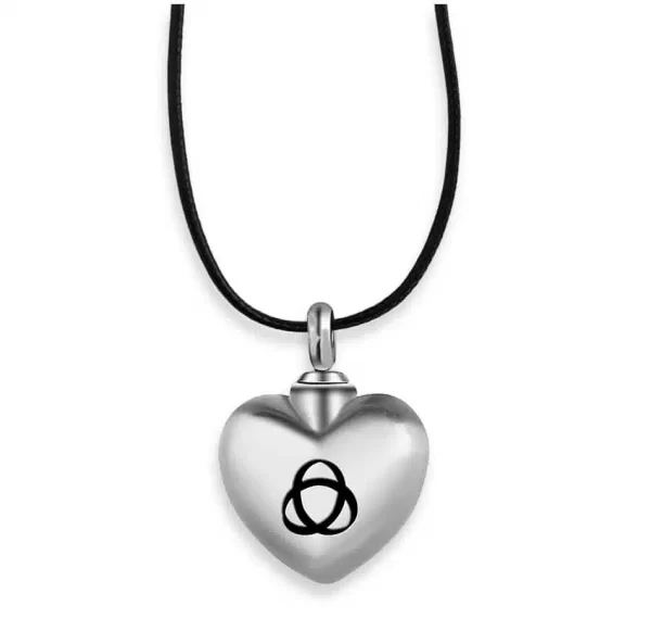 Aulterra EMF Heart Pendant