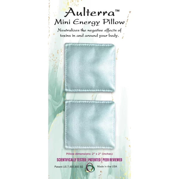 Pack of Two Aulterra EMF Mini Pillows